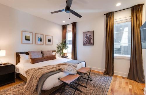 Edgehill House | The Gambler - Pool Table Plus Rooftop with Firepit