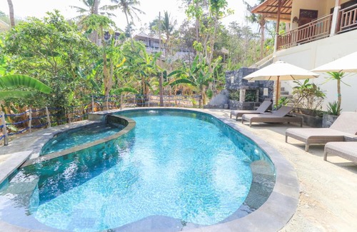 Mushroom Bay House | Villa Mimpi Indah Lembongan