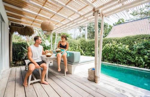 Mushroom Bay Villa | Villa Santai Nusa Lembongan