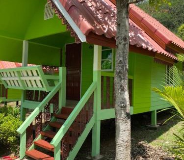 Muak Lek Resort | บ้านเรือนไท มวกเหล็ก Ban Ruenthai MuakLek