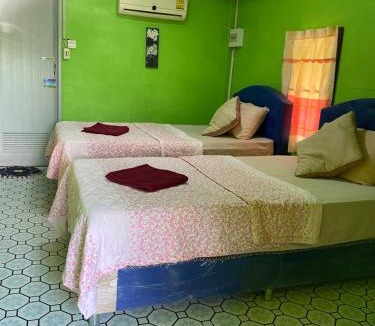 Muak Lek Resort | บ้านเรือนไท มวกเหล็ก Ban Ruenthai MuakLek