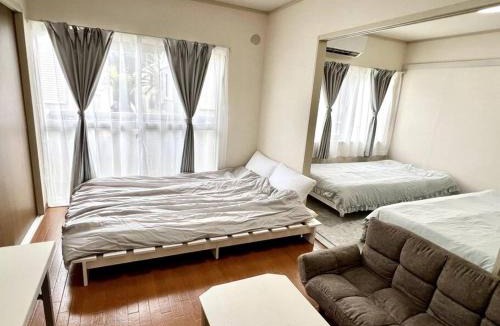 Chigasaki Apartment | サザンビーチ近く Seaside Villa 湘南茅ヶ崎 202 2DK 38m2