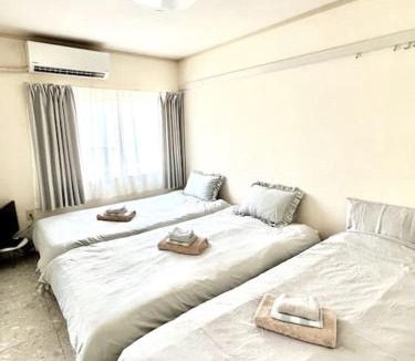 Chigasaki Apartment | サザンビーチ近く Seaside Villa 湘南茅ヶ崎 202 2DK 38m2