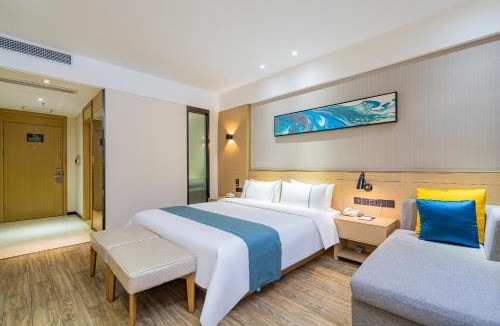 Jeifangbei Central Business District Hotel | 丽呈君顿酒店重庆解放碑步行街洪崖洞店