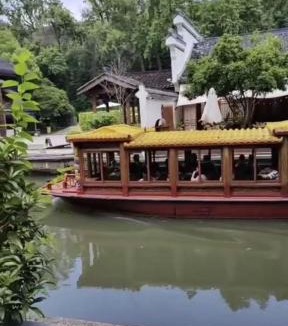 Jian Ye Hotel | 南京夫子庙夜泊秦淮水街酒店