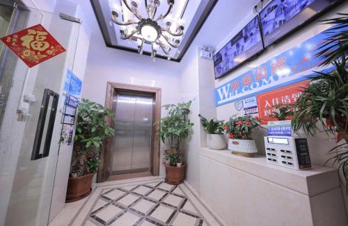 Huli Hotel | 南屿轻奢影院酒店 近厦门高崎国际机场和地铁站 近五缘湾景区 近湾悦城商圈