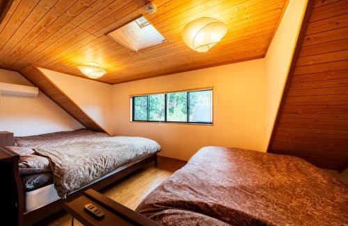 Hita Apartment | 天然温泉露天風呂付コテージ山樹荘