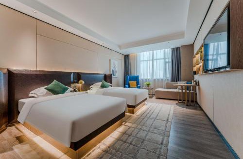 Xinghualing Qu Hotel | 太原建设北路北大街月亮湾宜尚Plus酒店