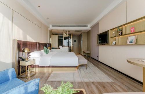Xinghualing Qu Hotel | 太原建设北路北大街月亮湾宜尚Plus酒店