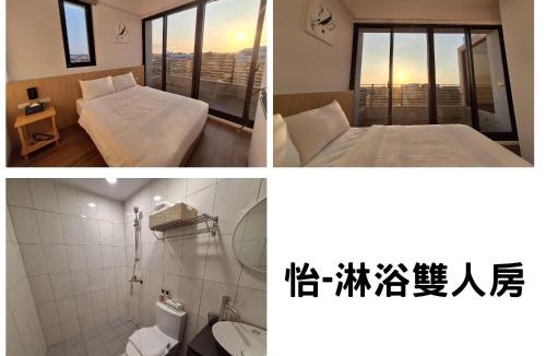 Anping House | 安平包棟民宿 - 尋雨 - 部分日期可預定散房-台南民宿園景採光豪宅