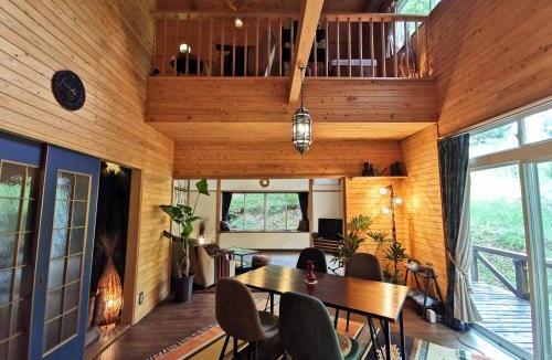 Kirishima House | 星空に包まれる 森の隠れ家 Amrita Lodge ~stay & retreat~