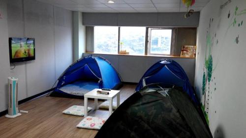 Kaohsiung City Centre Hostel | 棚棚屋室內帳篷民宿Inn