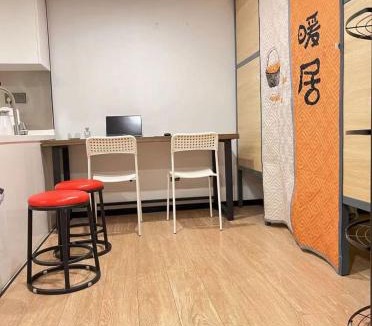 Longhua District Hostel | 蓝奋斗者男生青旅-深圳北站店