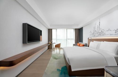 Gaoxin Hotel | 西安高新六路万象汇逸扉酒店 UrCove by Hyatt Xi 'an Gaoxin Wanxianghui Hotel