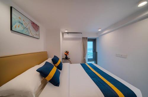 Guangzhou Apartment | 金舍名都国际公寓广州天河金融城三溪地铁站店
