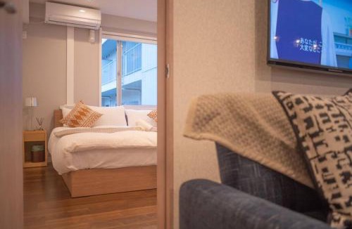 Tsukiji Apartment | 银座合之屋 筑地市场地铁三分钟 银座徒步十分钟