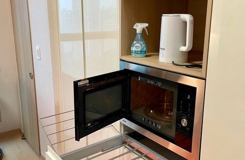 Songpa Apartment | 롯데월드 타워 호수n4면통창+정면꽉찬 뷰n흔하지않은주차지원n전기차 O