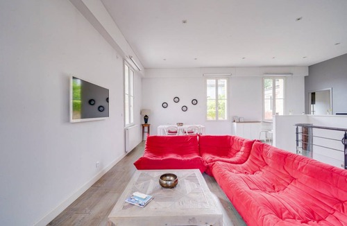 Saint-Bruno - Saint-Victor House | 100 m² House ∙ 2 bedrooms ∙ 5 guests