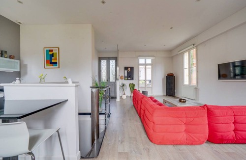 Saint-Bruno - Saint-Victor House | 100 m² House ∙ 2 bedrooms ∙ 5 guests