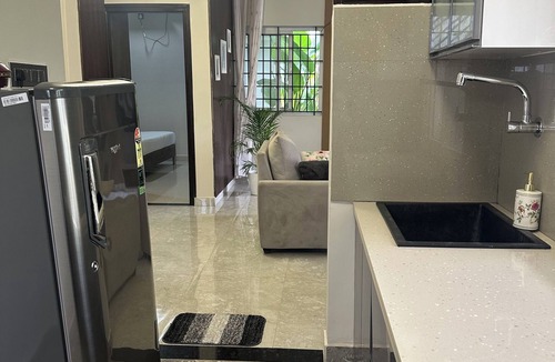 Hosur Villa | 2-bedroom villa with private pool and garden