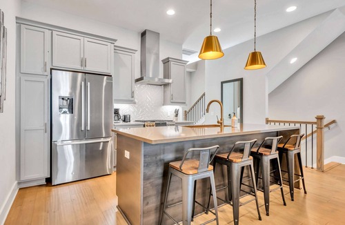 Hadley - Washington House | 2 Massive Nashville Homes - Stunning Downtown View