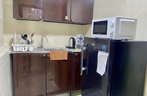Abu Dhabi City Center Apartment | 27 m² Studio flat ∙ 1 bedroom ∙ 4 guests