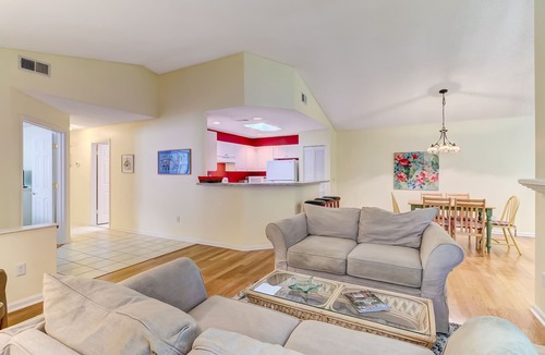 American Beach House | 3/2 Private Home, Steps from the Ocean! 5017 Summer Beach, Amelia Island