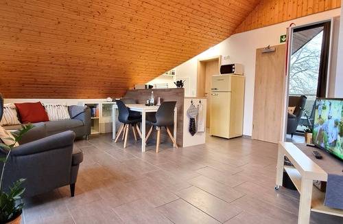 Seevetal Apartment | 3 stars! DG apartment with a covered balcony in a quiet location!