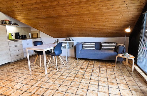 Seevetal Apartment | 3 stars! DG apartment with a covered balcony in a quiet location!