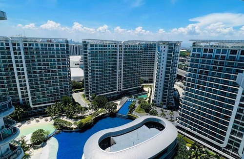 Don Bosco Condo | 3Bedroom 10pax Apartment with View and Balcony near Manila Airport
