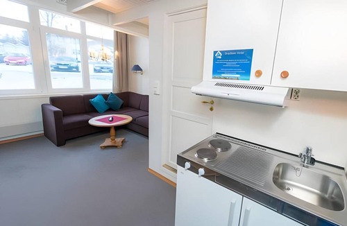 Mo-I-Rana Apartment | 40 m² Serviced apartment ∙ 127 guests