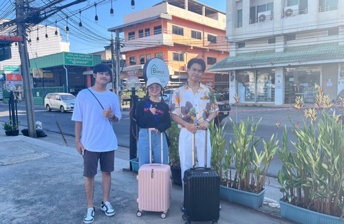 Don Muang House | 5 minutes to the Don Mueang Airport connector and Don Mueang Red Line station.