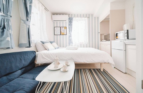 Higashinippori Apartment | 5 minute walk from JR Nippori" Room 201! Special discount! Chitin! Washing machine! Wifi available/Renting a newly built room (Room 201)