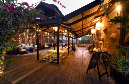 Yawnghwe Cabin | 55 m² Lodge ∙ 5 guests