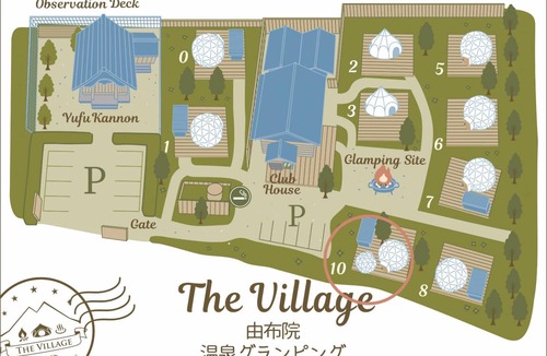 Yufuin Onsen Other | 80 m² Camping ∙ 1 bedroom ∙ 6 guests