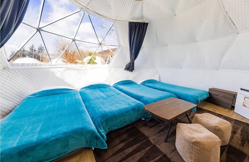 Yufuin Onsen Other | 80 m² Camping ∙ 1 bedroom ∙ 6 guests