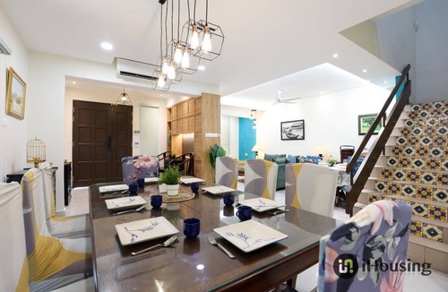 Klebang Besar House | 900 m² House ∙ 5 bedrooms ∙ 11 guests
