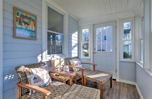Narragansett Cottage | 92 m² Cabin ∙ 3 bedrooms ∙ 6 guests