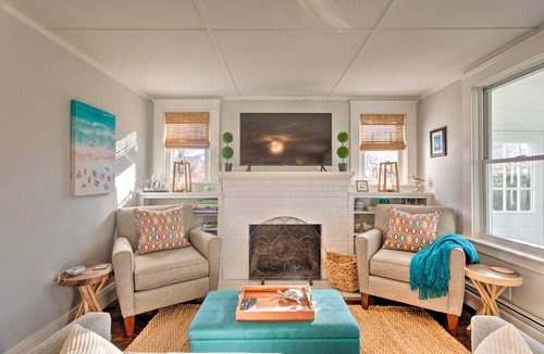 Narragansett Cottage | 92 m² Cabin ∙ 3 bedrooms ∙ 6 guests