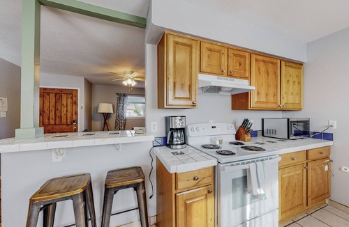 Raynolds Addition House | Adorable Adobe home in Downtown: 2bd/1ba, garage, yard