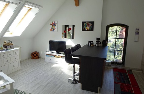 Oberhavel Apartment | Alte Försterei - Holiday apartment No. 3
