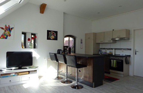 Oberhavel Apartment | Alte Försterei - Holiday apartment No. 3