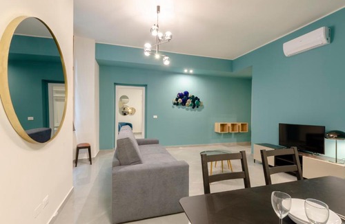 Genoa Historical Centre Apartment | ALTIDO Superb Apt for 4 in the heart of historic center