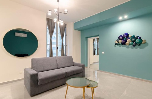Genoa Historical Centre Apartment | ALTIDO Superb Apt for 4 in the heart of historic center