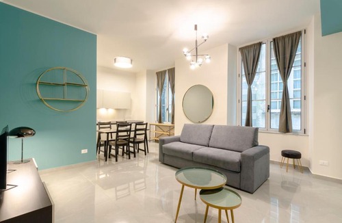 Genoa Historical Centre Apartment | ALTIDO Superb Apt for 4 in the heart of historic center