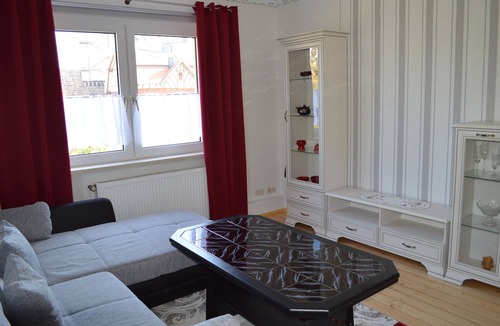 Heilbad Heiligenstadt Apartment | Am Klostergarten Wohnung Mond