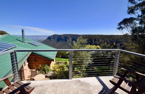 Katoomba Villa | Amaroo Mountaintop Villa - Deluxe Eco Villa, 5 Bedroom, 3.5 Bathroom, Outdoor Jacuzzi, Views