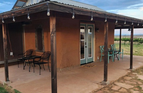 Elgin Cottage | Anam Cara Vineyard. Romantic Vineyard Cottage with sweeping views
