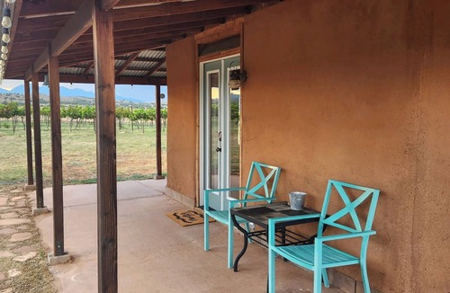 Elgin Cottage | Anam Cara Vineyard. Romantic Vineyard Cottage with sweeping views