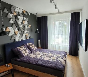 Fabryczna Apartment | Apartament Małopanewska Wrocław Centrum